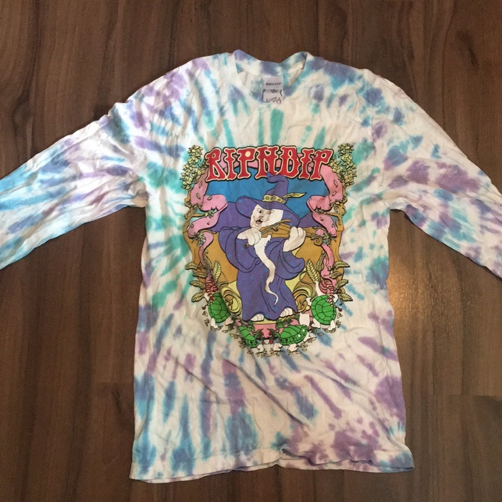 RipNDip long sleeve the dye shirt